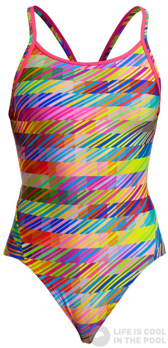 Funkita kostium kąpielowy damski Statick Stack