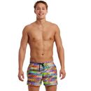 Funky Trunks szorty kąpielowe Statick Stack