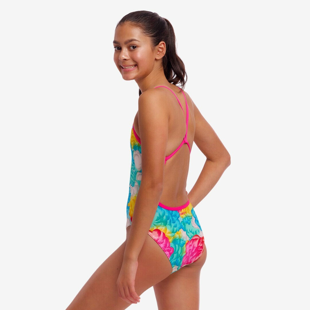Funkita kostium juniorski Cloudy Colours Girls
