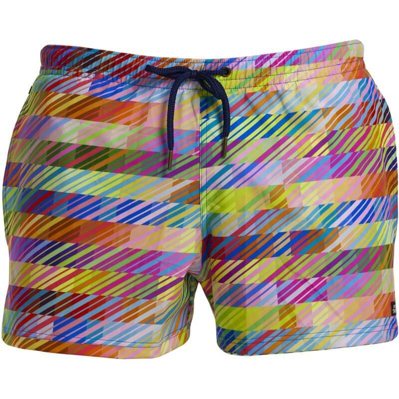 Funky Trunks szorty kąpielowe Statick Stack