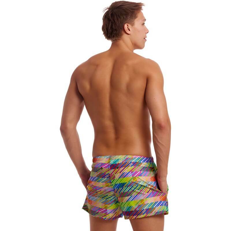 Funky Trunks szorty kąpielowe Statick Stack