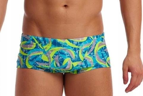 Funky Trunks kąpielówki męskie Ice Slicer