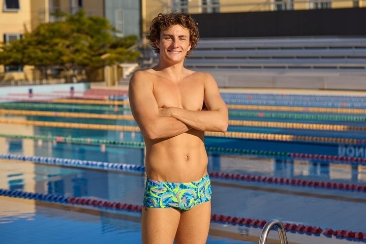 Funky Trunks kąpielówki męskie Ice Slicer