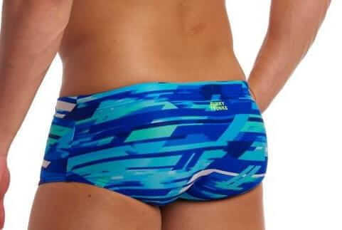 Funky Trunks kąpielówki treningowe Pace Racer