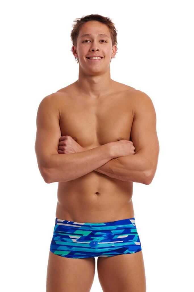 Funky Trunks kąpielówki treningowe Pace Racer