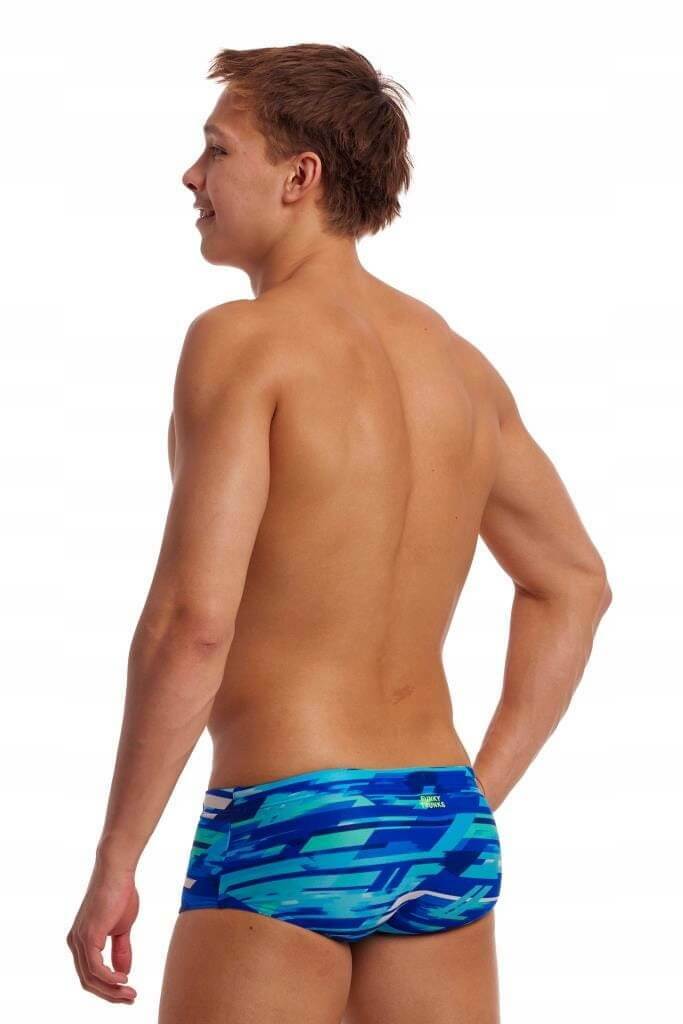 Funky Trunks kąpielówki treningowe Pace Racer