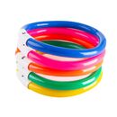 Kółka ringo do wyławiania z cyframi 5 szt.