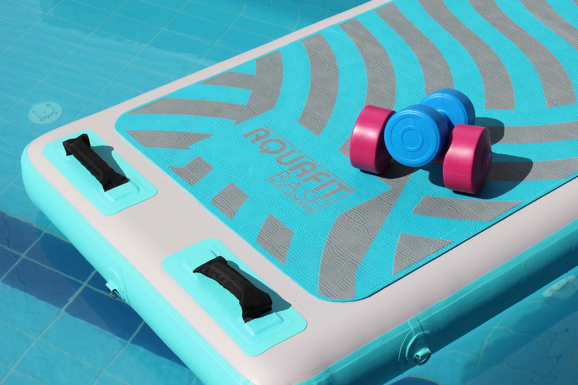 platforma do ćwiczeń w wodzie