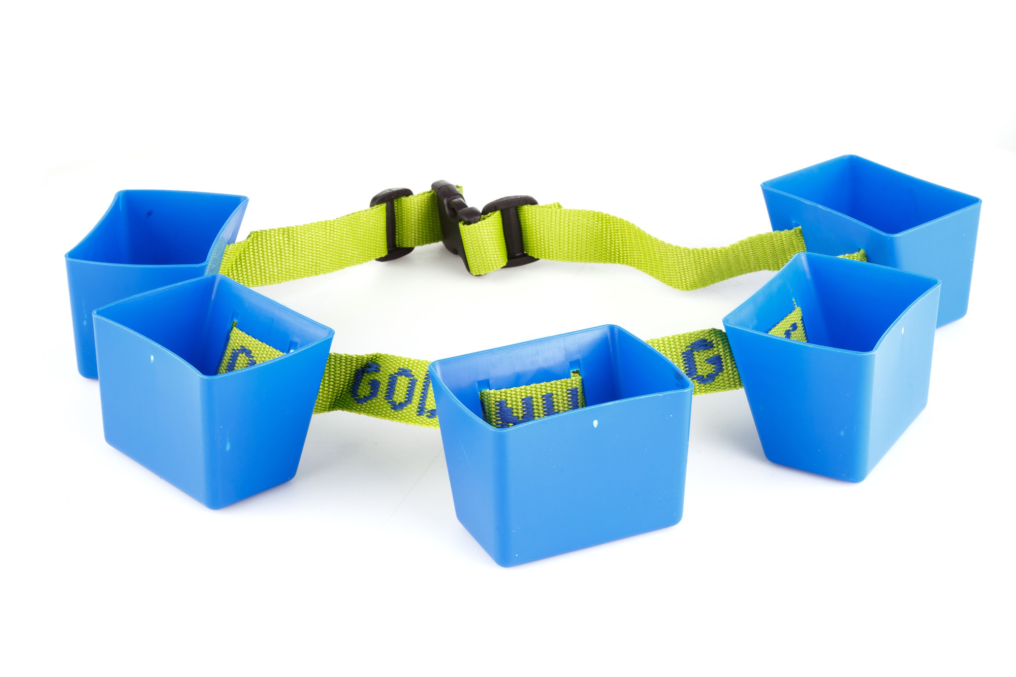 Drag Belt pas oporowy z kubeczkami