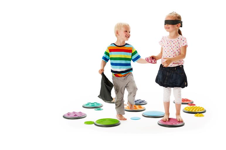 DYSKI SENSORYCZNE MAŁY ZESTAW II (10 SZT.) GONGE