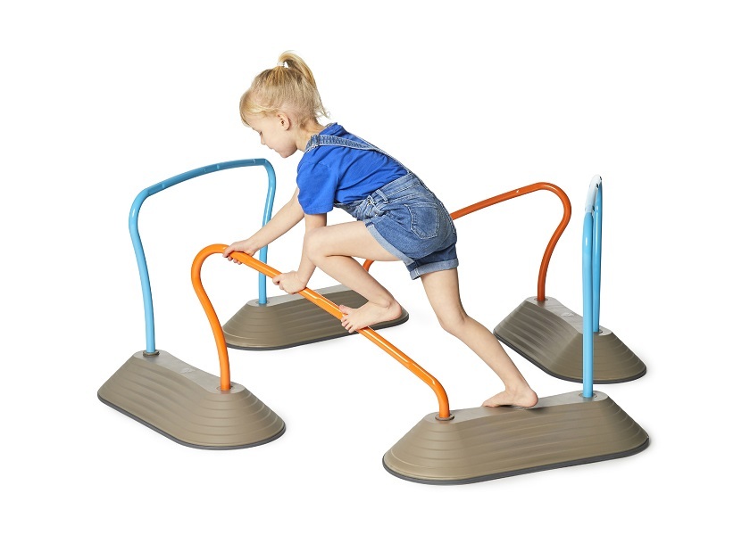 Gonge uchwyt prosty do toru Mini Parkour (2szt)