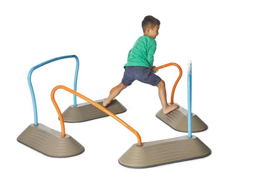 Gonge uchwyt prosty do toru Mini Parkour (2szt)