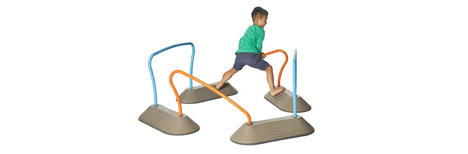 Gonge uchwyt skośny do toru Mini Parkour (2szt)