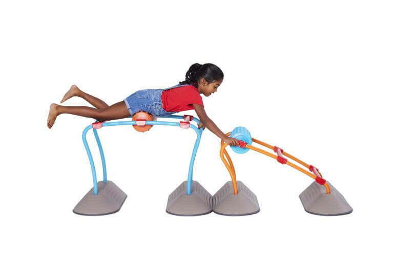 Gonge sensoryczne rolki piankowe do toru Mini Parkour