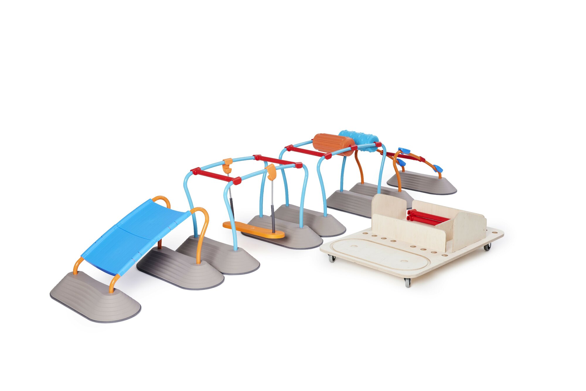 Gonge wózek do przechowywania toru Mini Parkour