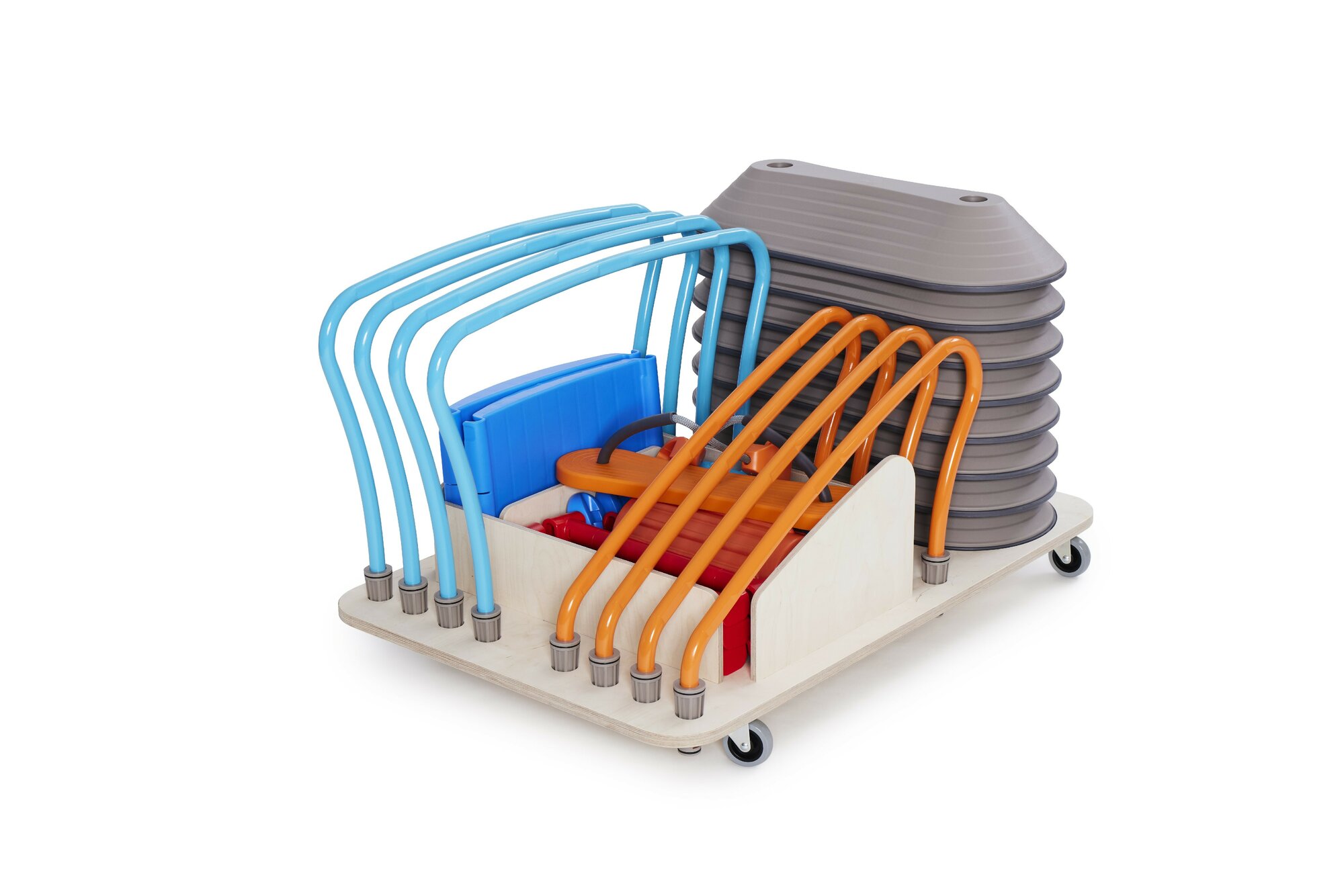 Gonge wózek do przechowywania toru Mini Parkour