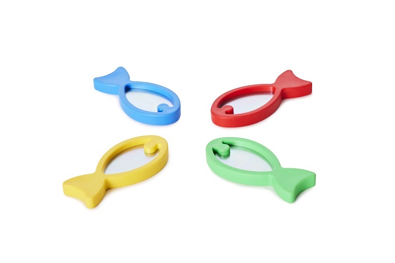 Gonge łowisko sensoryczne - mały zestaw z rybkami na magnes