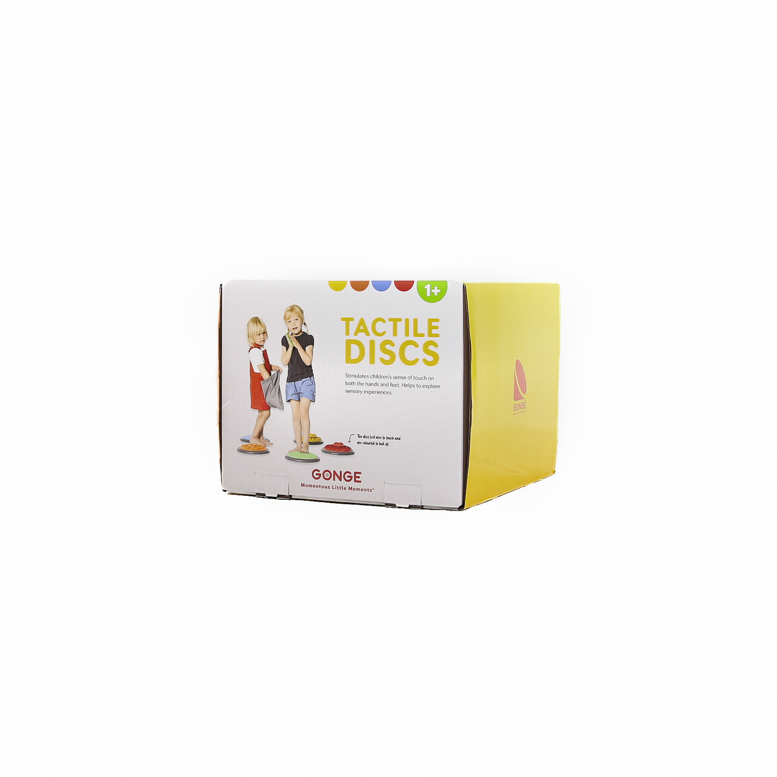 Gonge Tactile Discs dyski sensoryczne dla dzieci zestaw I