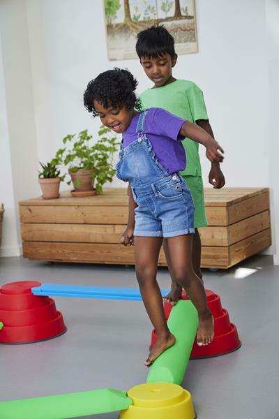 Gonge Tor równoważny Build N Balance zestaw startowy