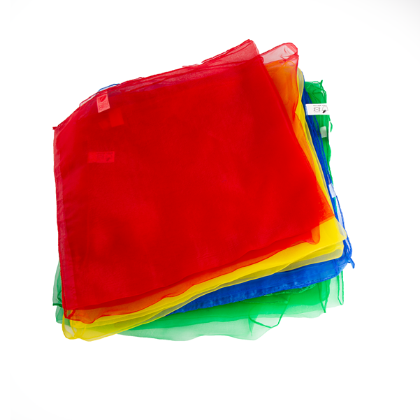 ZWIEWNE CHUSTY DO RYTMIKI 138 CM (4 SZT.) GONGE