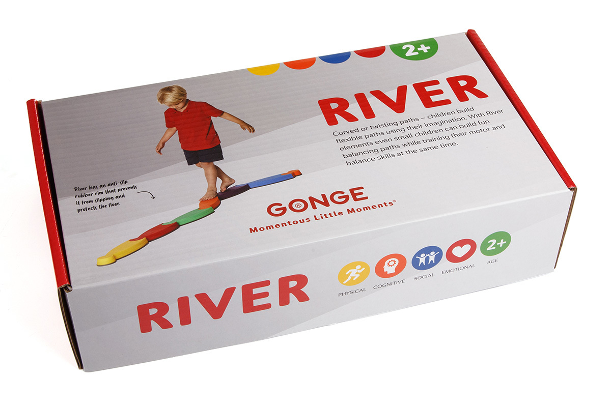 Gonge Kolorowa rzeka