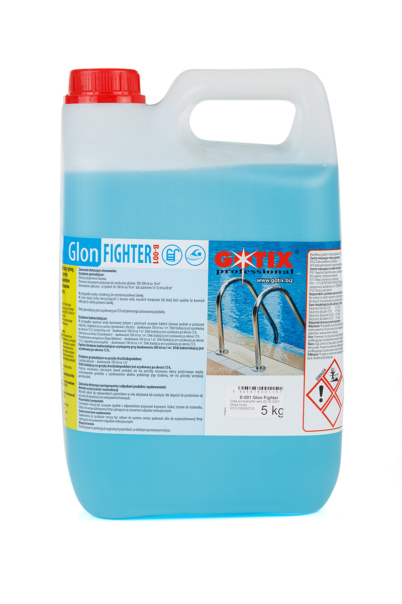 Glon Fighter Strong - płyn przeciw glonom 5L