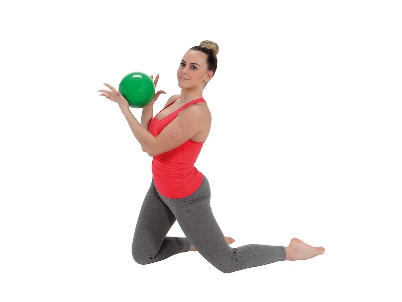 Gymnic Ritmic 280 piłka do gimnastyki