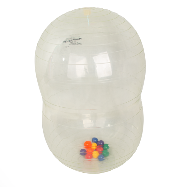 Gymnic Physio Activity Roll fasolka z kulkami