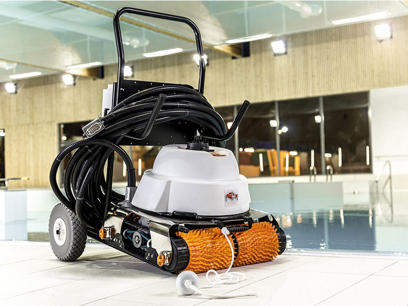 HEXAGONE ODKURZACZ PUBLICZNY CHRONO MP3 M