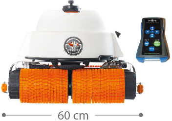 HEXAGONE ODKURZACZ PUBLICZNY CHRONO MP3 L