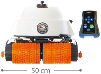 HEXAGONE ODKURZACZ PUBLICZNY CHRONO MP3 M