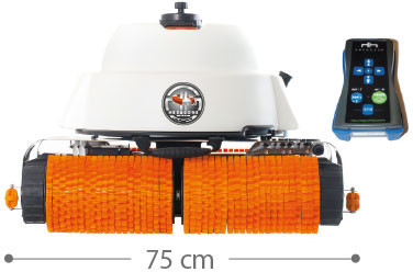 HEXAGONE ODKURZACZ PUBLICZNY CHRONO MP3 XL