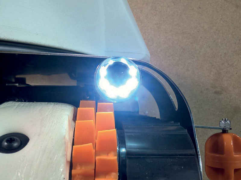 Hexagone odkurzacz publiczny z kamerą Chrono MP4 XL