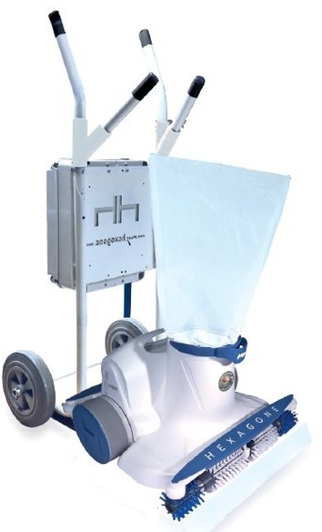 Hexagone odkurzacz do basenów publicznych Peps 200