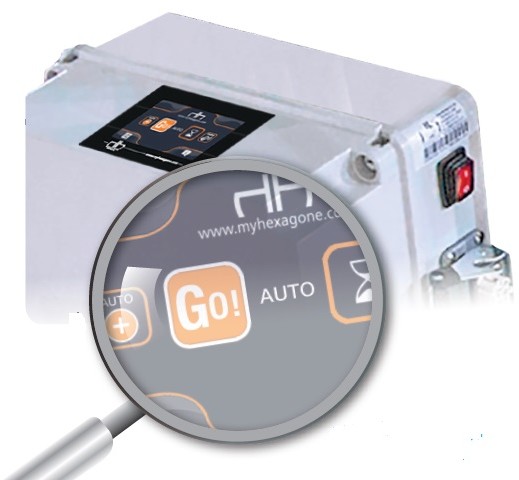 Hexagone odkurzacz do basenów publicznych Peps 200