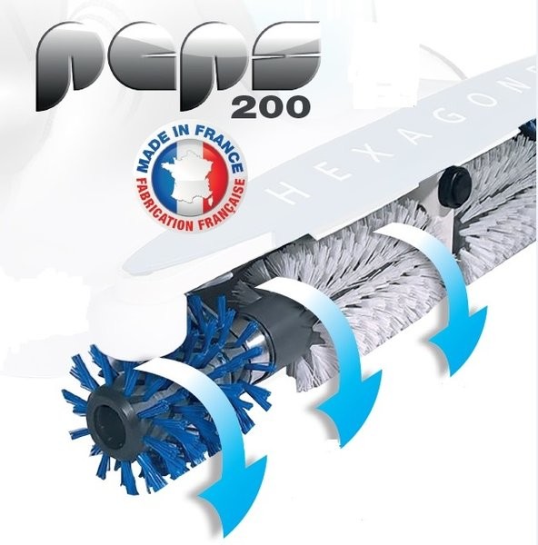 Hexagone odkurzacz do basenów publicznych Peps 200