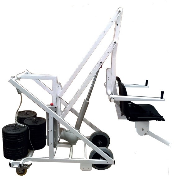 Podnośnik dla niepełnosprawnych bateryjny UNIKART