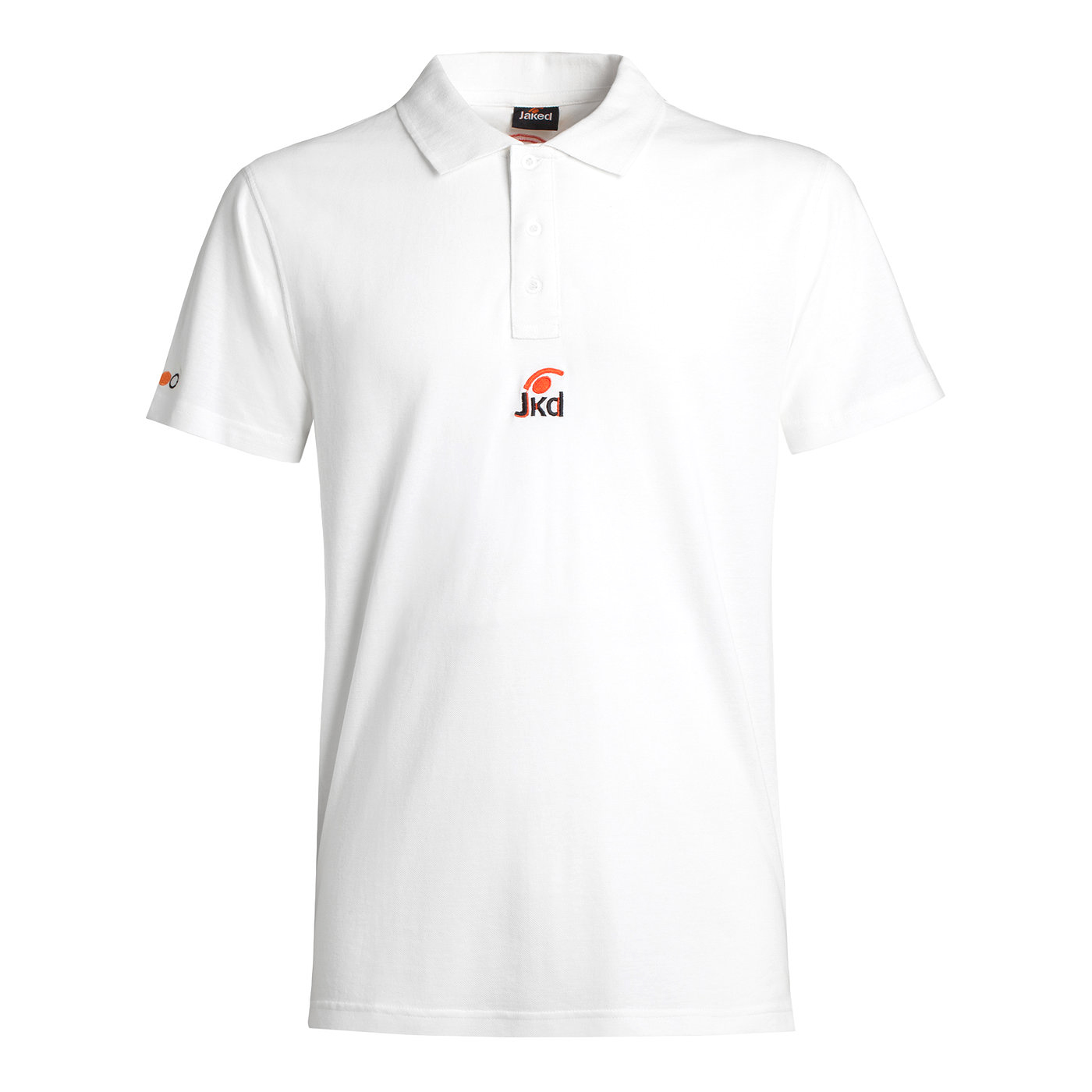 JAKED KOSZULKA POLO UNISEX BIAŁA
