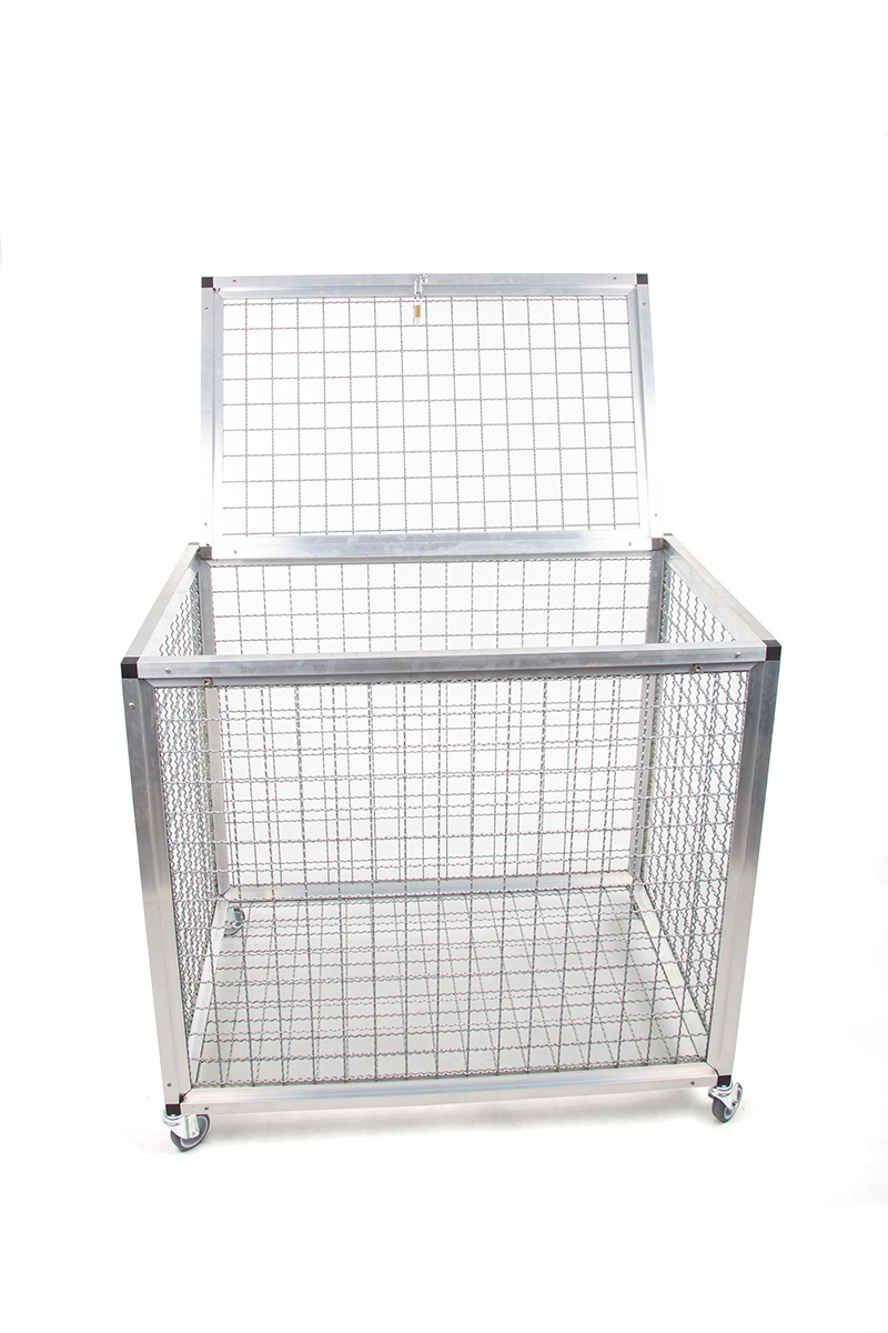 KLUBBENPOOL KOSZ NA SPRZĘT ZAMYKANY DUŻY