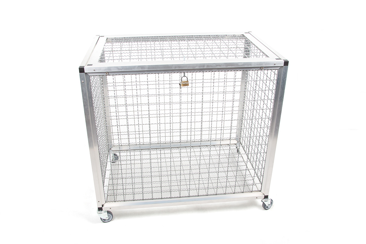 KLUBBENPOOL KOSZ NA SPRZĘT ZAMYKANY DUŻY