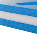 Klubben deska treningowa z uchwytami senior