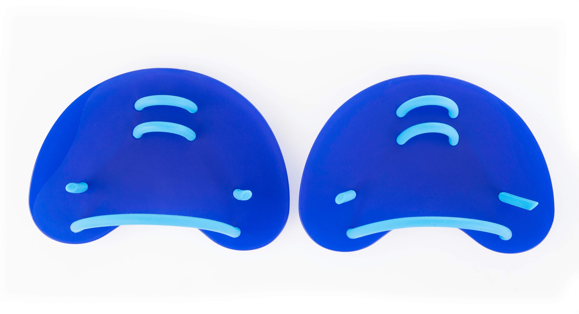 Wiosełka Finger paddle do pływania