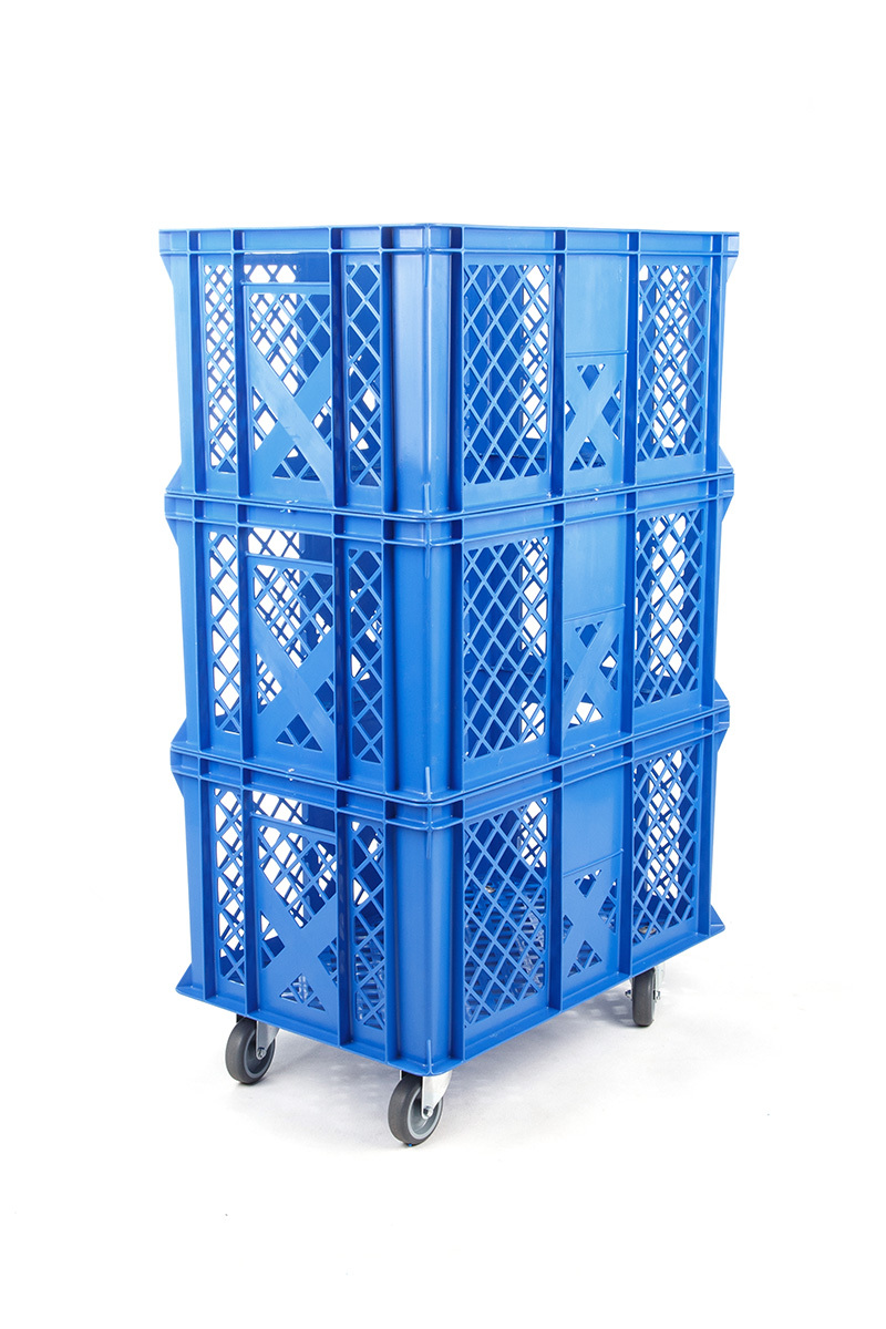 Klubben kosz na sprzęt basenowy trzypiętrowy