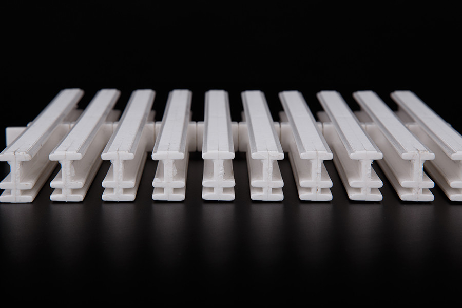 Kratka przelewowa 1 mb. wysokość 22 mm