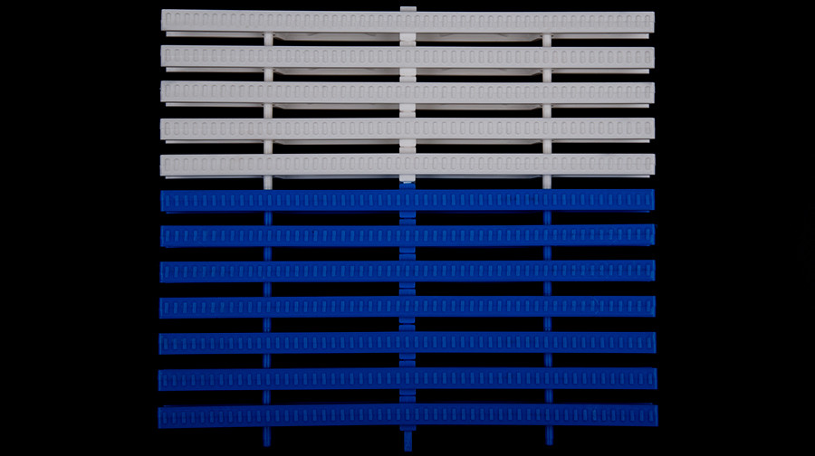 Kratka przelewowa 1 mb. wysokość 22 mm