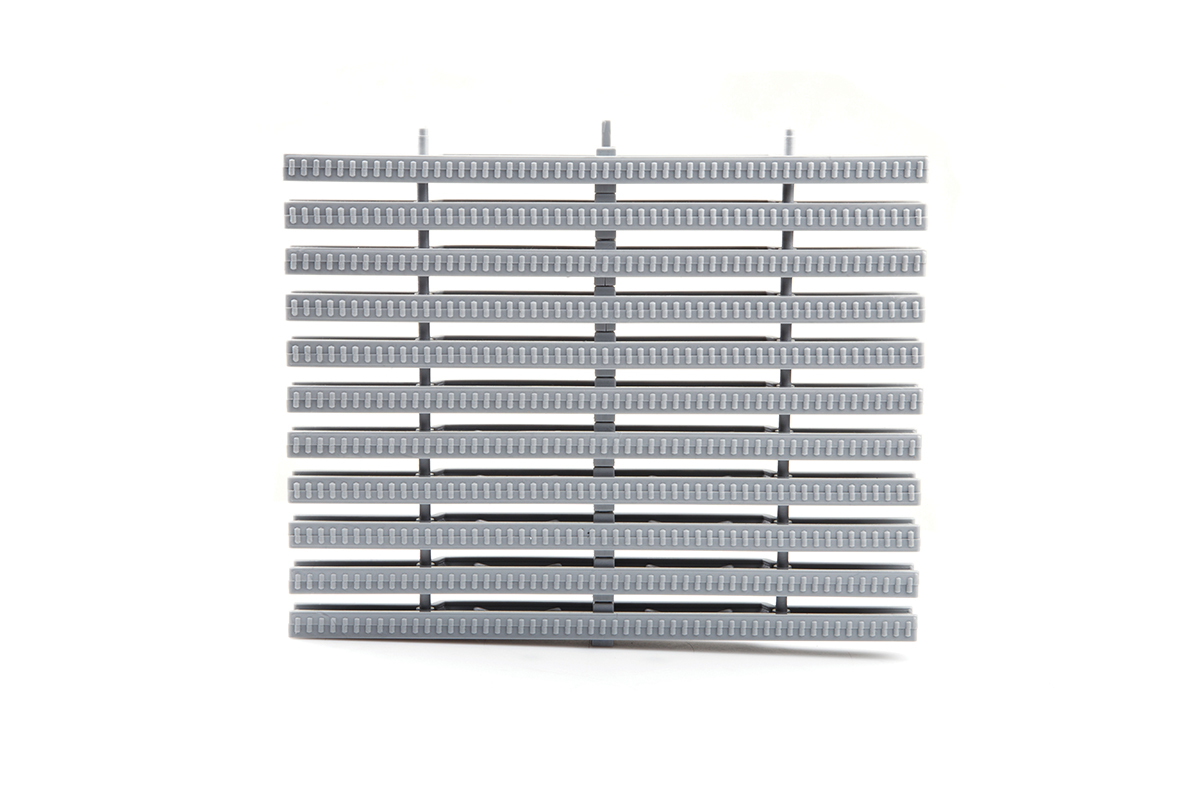 Kratka przelewowa 1 mb. wysokość 22 mm