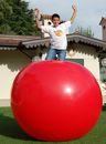 PIŁKA OLBRZYMIA MEGABALL GYMNIC