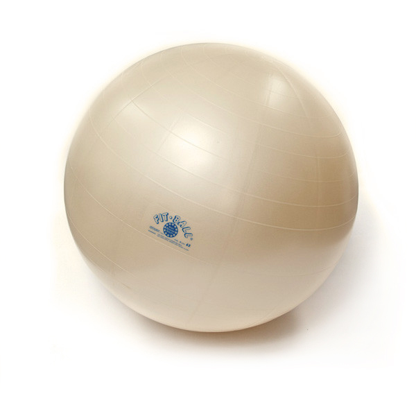 PIŁKA GIMNASTYCZNA FIT BALL ABS PERŁOWA