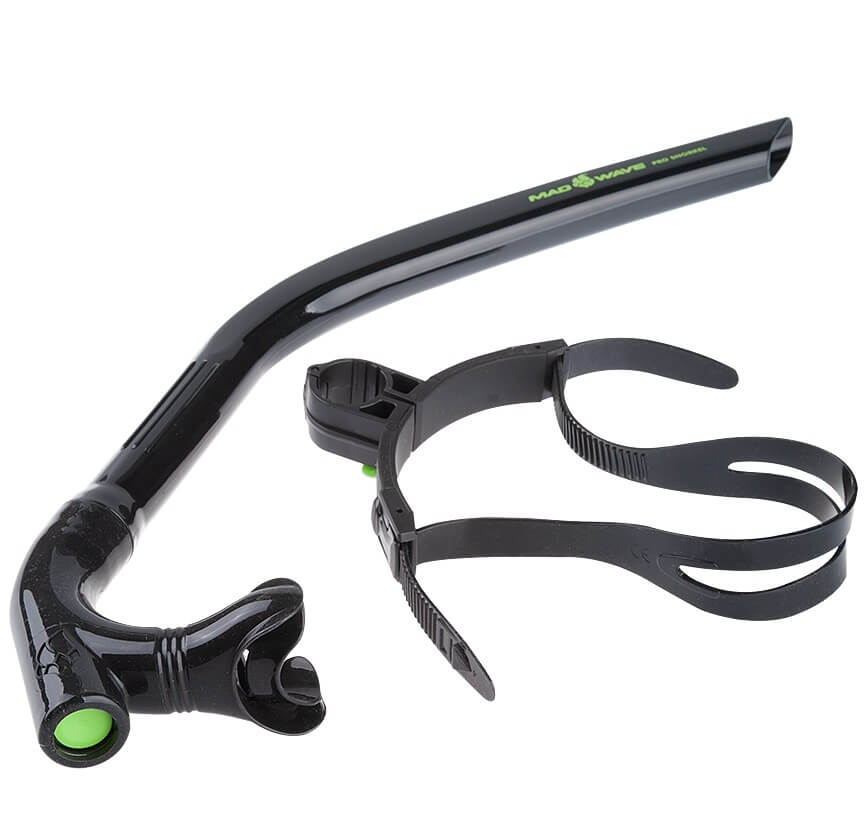 Mad Wave Pro Snorkel rurka czołowa