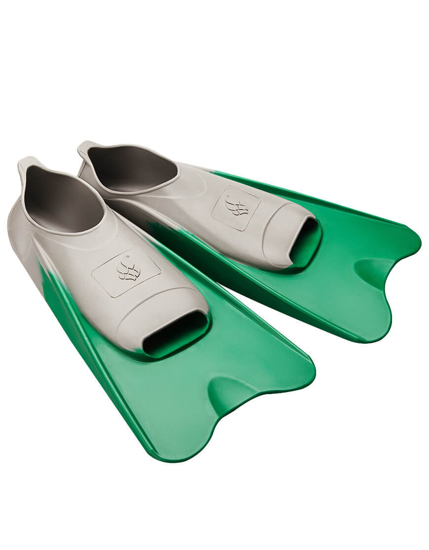 Płetwy treningowe krótkie Mad Wave gumowe